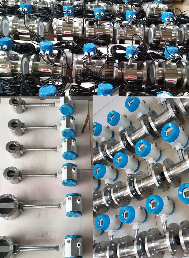 Liquid Turbine Flow Meter factory
