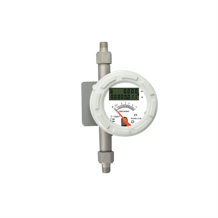 Metal tube rotameter