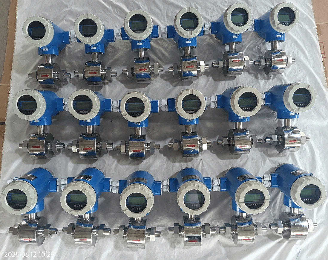 Stainless steel electromagnetic flowmeter Stainless steel electromagnetic flowmeter